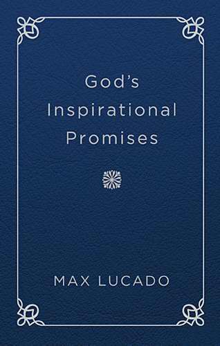 God's Inspirational Promises (Repack)-Blue Leathersoft