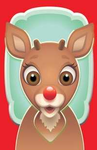 Tract-Rudolph (Pack Of 25) (Pkg-25)