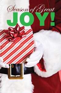 Tract-Season Of Great Joy! (NIV) (Pack Of 25) (Pkg-25)