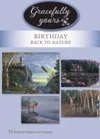 Card-Boxed-Birthday-Back To Nature (Masculine) #102 (Box Of 12) (Pkg-12)