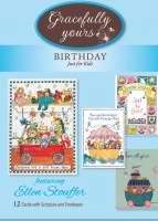 Card-Boxed-Birthday-Just For Kids #104 (Box Of 12) (Pkg-12)