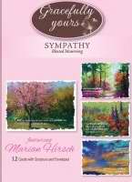 Card-Boxed-Sympathy-Blessed Mourning #106 (Box Of 12) (Pkg-12)