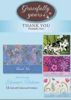 Card-Boxed-Thank You-Thankfully Yours #109 (Box Of 12) (Pkg-12)