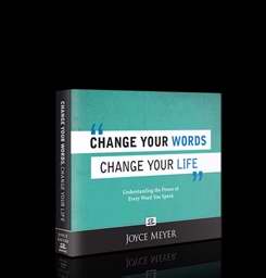 Audio CD-Change Your Words Change Your Life (4 CD)