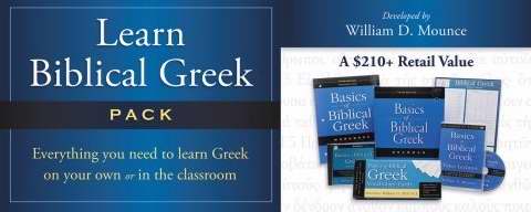 Learn Biblical Greek Pack (Curriculum Kit)