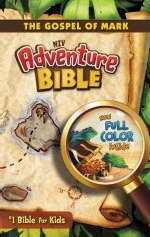 NIV Adventure Bible: Gospel Of Mark (Full Color)-Softcover