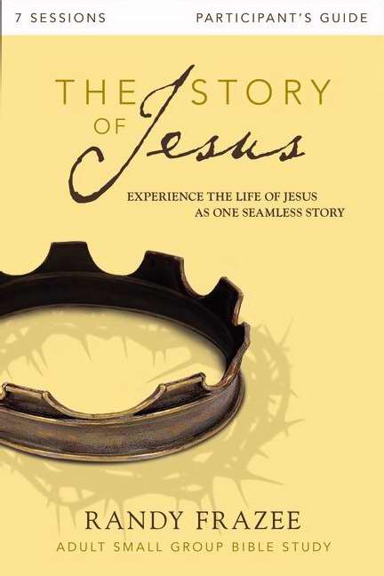 Story Of Jesus Participant's Guide W/DVD (Curriculum Kit)