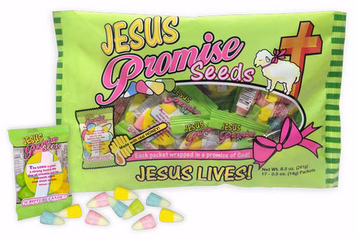 Candy-Jesus Lives! Promise Seeds (Candy Corn) (Pack Of 17) (Pkg-17)
