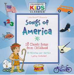 Audio CD-Cedarmont Kids/Songs Of America