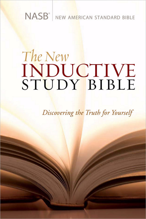 NASB New Inductive Study Bible-Hardcover