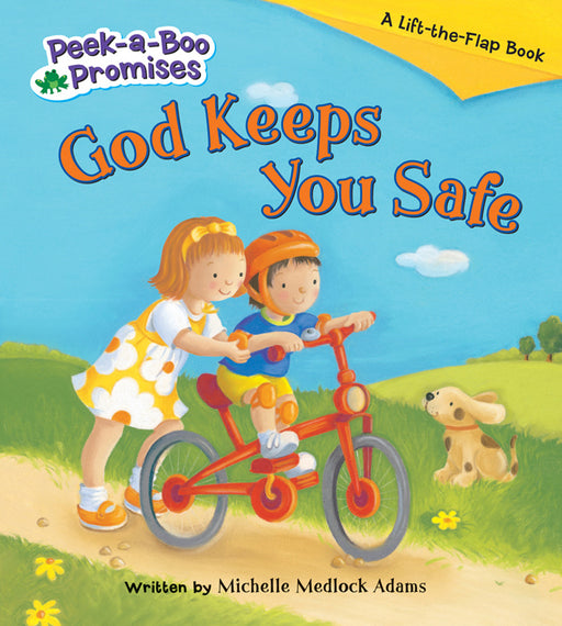 Peek-A-Boo Promises/God Keeps You Safe