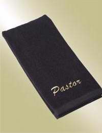 Towel-Pastor-Black (18168)