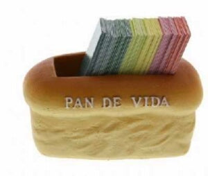 Promise Box-Bread Of Life-Spanish