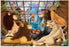 Puzzle-Daniel And The Lions' Den Floor Puzzle (48 Pieces) (Ages 3+)