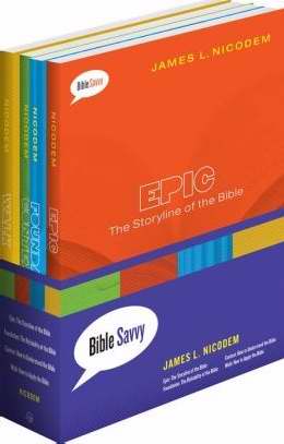Bible Savvy Set Of 4 Books (Bible Savvy Series)
