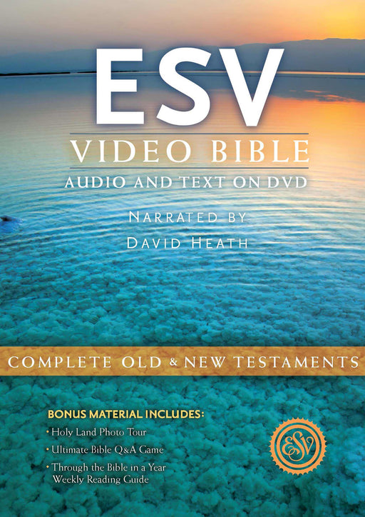 ESV Video Bible: Audio and Text On DVD