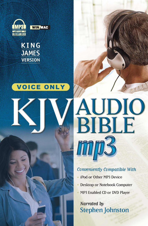 Audio CD-KJV Complete Bible On MP3 (Voice Only)