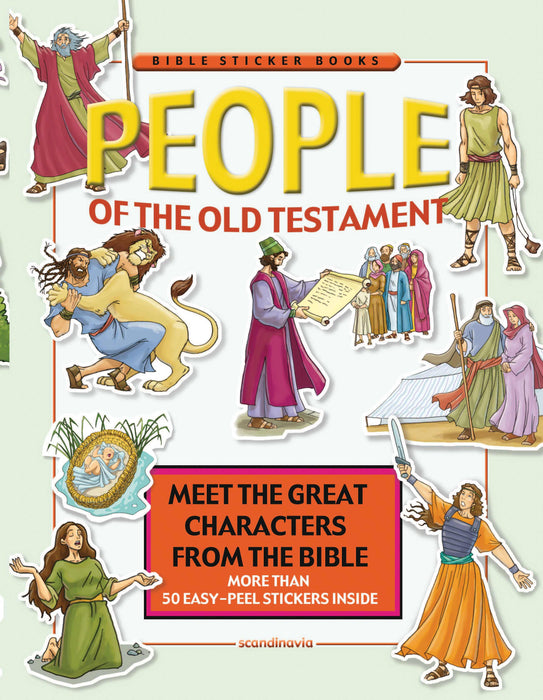 People Of The Old Testament (Bible Sticker Book Series)
