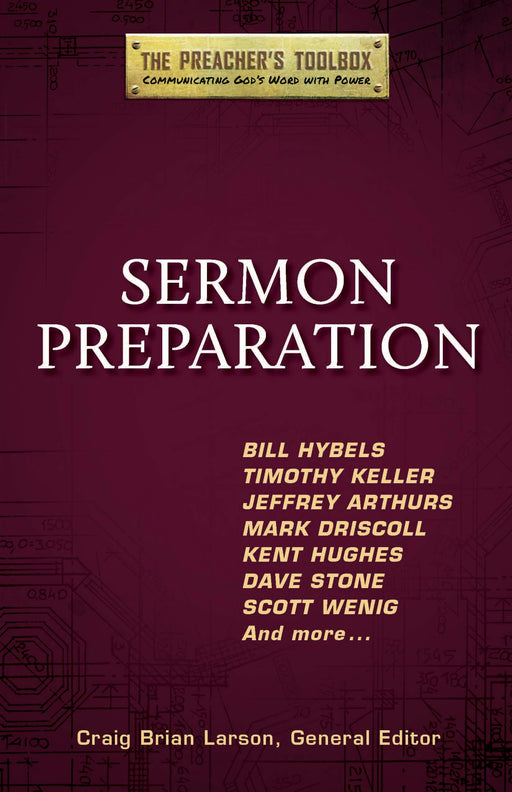 Sermon Preperation (Preachers Toolbox V4)