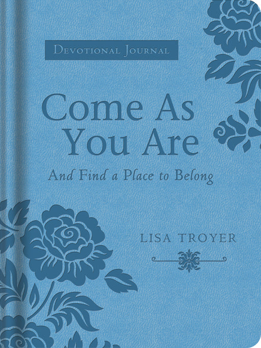 Come As You Are Devotional Journal-DiCarta