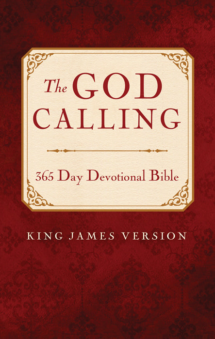 KJV God Calling 365 Day Devotional Bible-Softcover