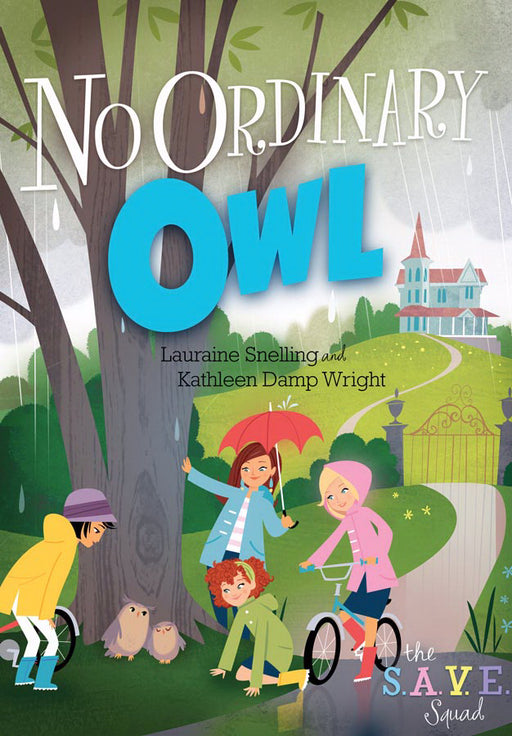 No Ordinary Owl (S.A.V.E. Squad V4)