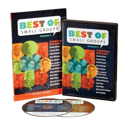 Best Of Small Groups V1-Study Pack (Dvd & Study Guide)
