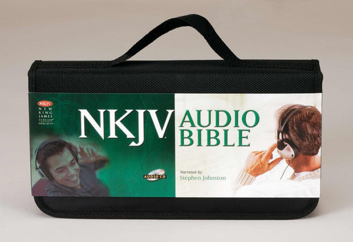 Audio CD-NKJV Complete Bible (Voice & Music) (58 CD)