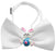 Easter Bunny Chipper White Bow Tie