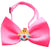 Easter Chick Chipper Hot Pink Bow Tie