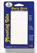 VBS-Miraculous Mission-Mounting Tabs (Pack Of 32) (Dec) (Pkg-32)