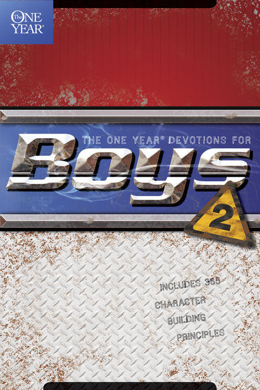 One Year Book Of Devotions For Boys V2
