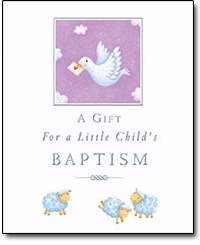 Gift For A Little Child's Baptism