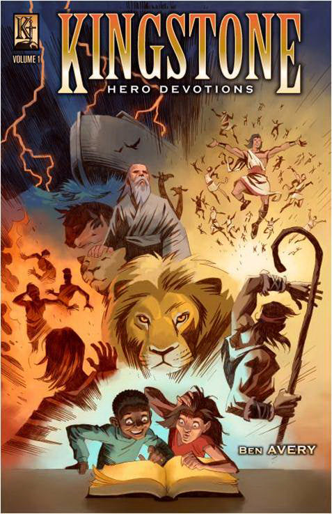Kingstone Hero Devotions Volume 1 (Graphic Novel)