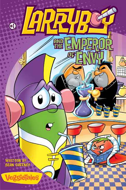 Veggie Tales: Larryboy & Emperor Of Envy