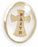Stone-Comfort Cross-Faith Cross (1.5")
