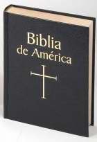 Span-LBDA Bible Of America (Biblia De America)-Black Hardcover