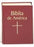 Span-LBDA Bible Of America (Biblia De America)-Burgundy Hardcover