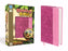 NIV Adventure Bible (Full Color)-Raspberry/Pink Duo-Tone