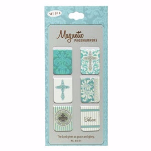 Magnetic-Grace And Glory-Set/6 Bookmark Pagemarker