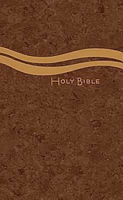 CEB Casual Church Edition Pew Bible-Brown Hardcover