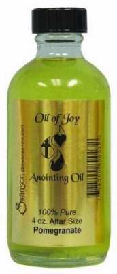 Anointing Oil-Pomegranate-4oz