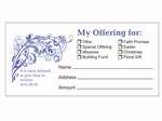 Offering Envelope-Blessed To Give (Acts 20:35) (Pack Of 500) (Pkg-500)