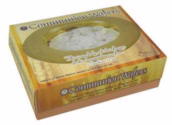 Communion-Bread Wafer (Pack of 1000) (Pkg-1000)