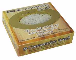 Communion-Soft Bread Square (Pack of 500) (Pkg-500)
