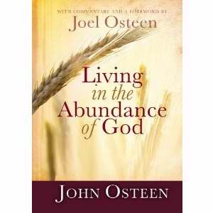 Living In The Abundance Of God