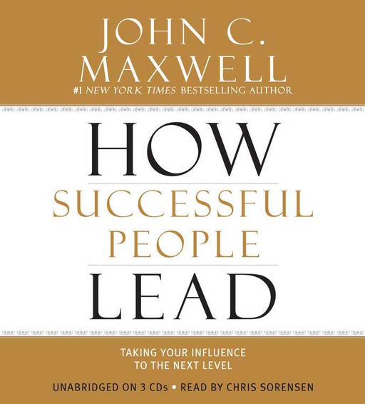 Audiobook-Audio CD-How Successful People Lead (Unabridged)