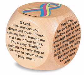 Prayer Cube-Friendship Prayers (Pack of 12) (Pkg-12)