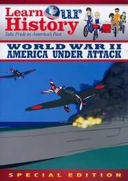 DVD-World War II-America Under Attack (Learn Our History)