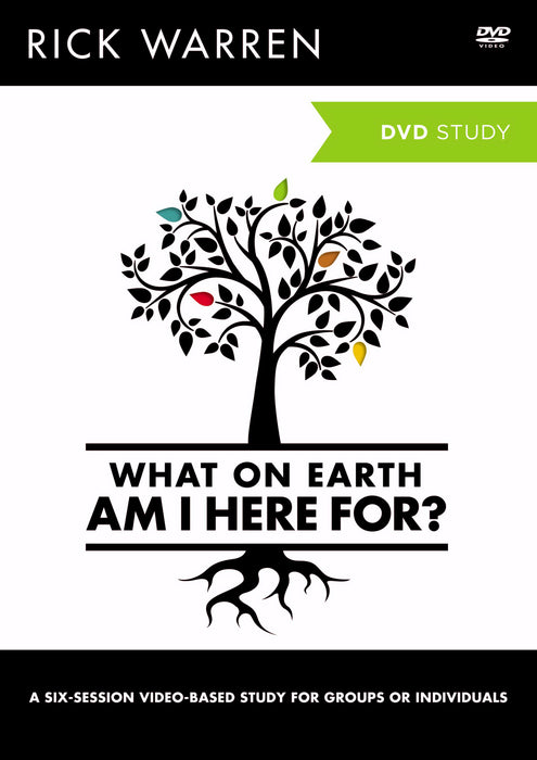 DVD-What On Earth Am I Here For?: A DVD Study (Revised)